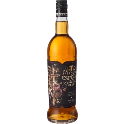 Rom Spiced Tanduay 40% Alc 0.7L